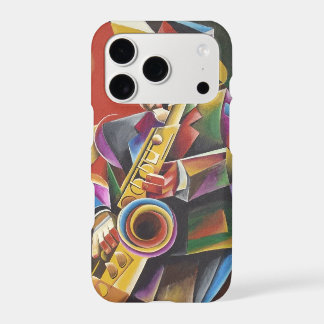 Coque iphone Jazz Sax