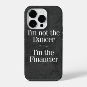 Coque Pour iPhone 14 Plus Je ne suis pas la danseuse