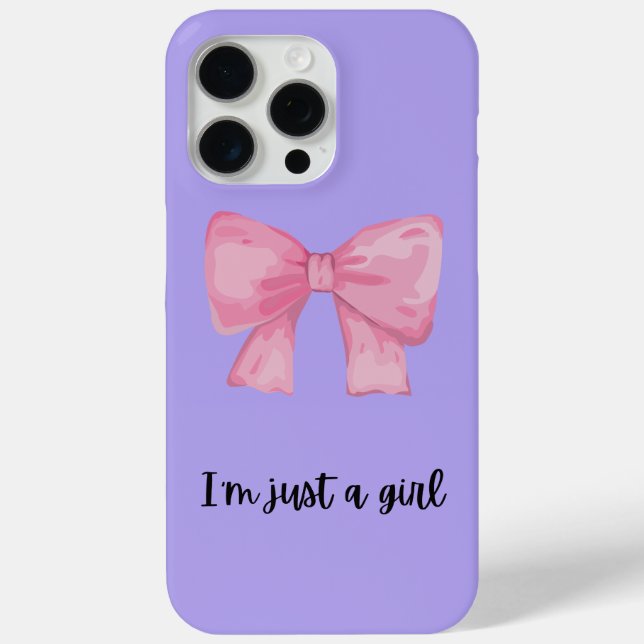 coque iphone, je ne suis qu'un cas de téléphone po (Verso)
