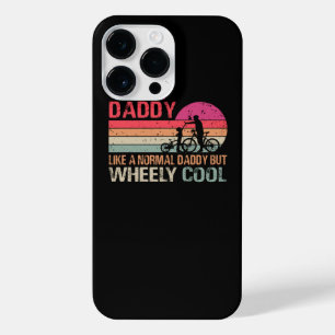 Coque Pour Pour iPhone 14 Pro Max Je suis Biker Daddy Fête des pères Wheely Glacière