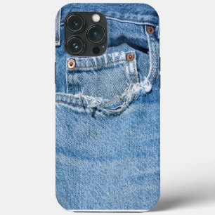 Etui iPhone 13 Pro Max Jean usé