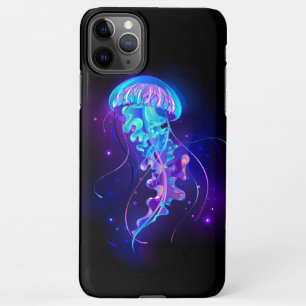 Coque iPhone 11Pro Max Jellyfish éclatante couleur