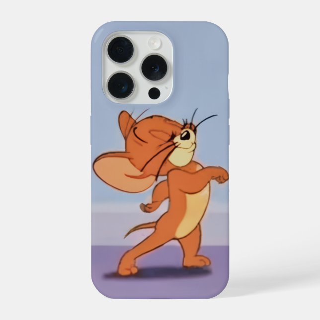 Coque iPhone Jerry phone case (Verso)