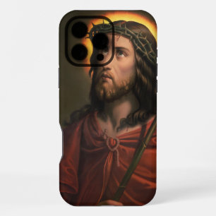 Coque iPhone 16 Pro Max Jésus-Christ avec la Couronne d'épines