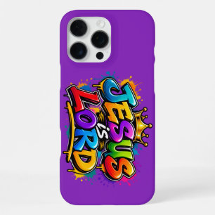 Coque iPhone 16 Pro Max Jésus est Seigneur