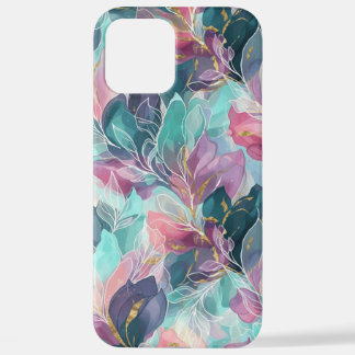 Coque iPhone 12 Pro Max Jewel Tone Floral