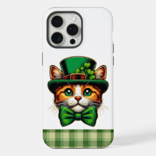 Joli chat/chaton Saint-Patrick