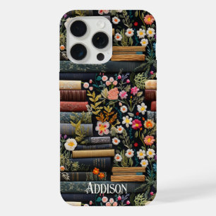 Joli livre vintage et fleur sauvage