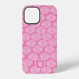 Coque iPhone 12 Joli Motif côtier rose