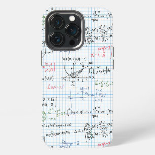 Etui iPhone 13 Pro Joli motif mathématique