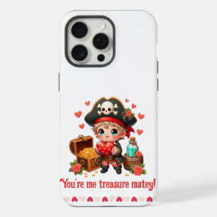 Joli pirate de la Saint-Valentin