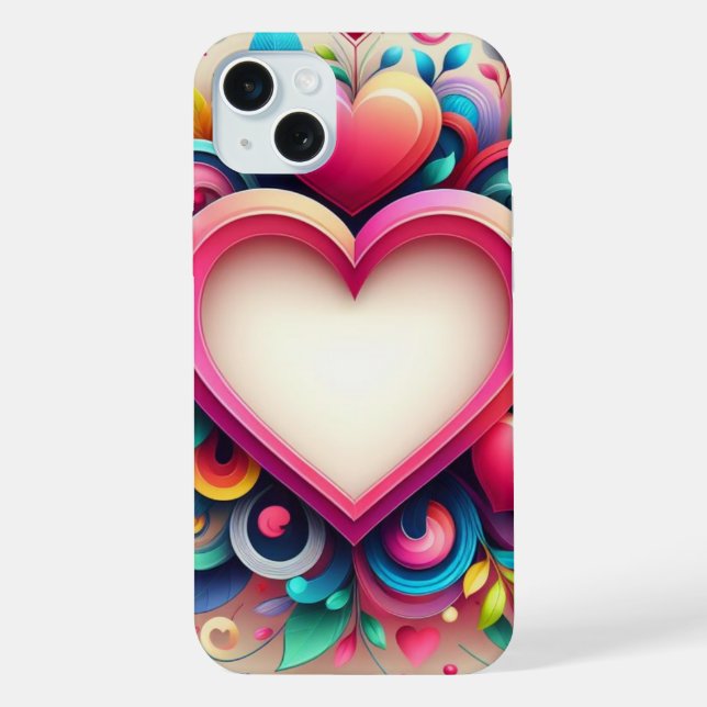 Coque iPhone Joli Valentines jour iPhone / coque ipad (Verso)