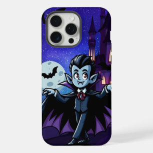 Joli vampire fantaisiste d'Halloween