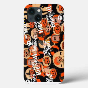 Etui iPhone 13 Jolies et effrayantes vibrations effrayantes d'Ha