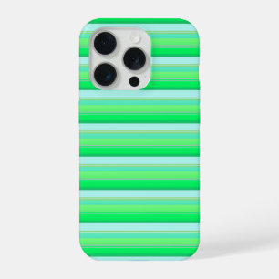 Jolies rayures vert aqua
