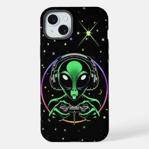 Joueur Alien avec des Étoiles