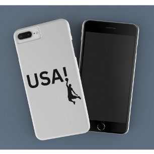 Coque iPhone 12 Mini Joueur de basket-ball américain