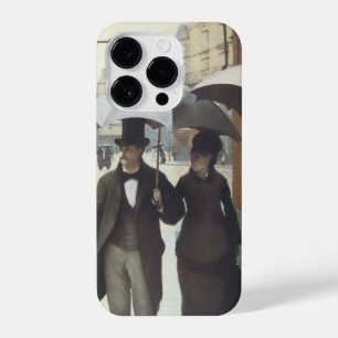 Coque Pour iPhone 14 Plus Jour de la pluie dans Paris Street