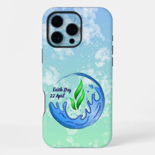Coque iPhone 16 Pro Max Jour de la Terre 2025 Notre Pouvoir Notre Planète