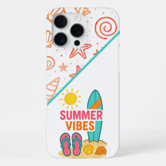 Coque iPhone 16 Pro Max Jours avant la plage