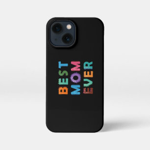 Etui iPhone 13 Mini Joyeuse fête des mères pour la meilleure maman   