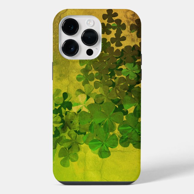 Coque iPhone Joyeuse Saint-Patrick (Verso)