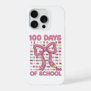 Joyeux 100 Jours d'École Ruban Rose