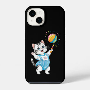 Coque Pour iPhone 14 Joyeux Aïd Adha mignon Coques iphone de chats