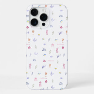 Coque iPhone 16 Pro Max Joyeux Anniversaire Minimaliste Italien Mignon