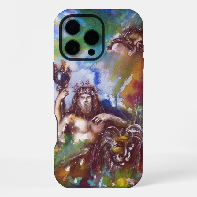 COQUE iPhone JUPITER ET LION (Verso)