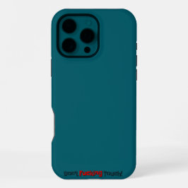 Coque iPhone 16 Pro Max jurer des coques iphone