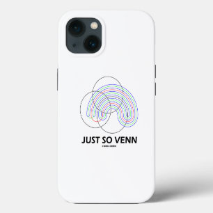 Etui iPhone 13 Juste Venn Venn Diagram Math Geek Humour