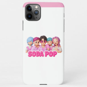 Coque iPhone 11Pro Max K-Pop Demon Hunter Cartoon Téléphone