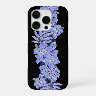 Coque iPhone 16 Pro Kalaheo Hawaiian Hibiscus Tapa