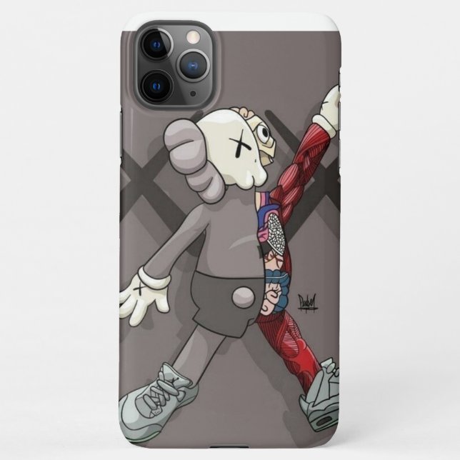 Coque iPhone  kaws (Dos)