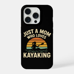 Kayak Maman Coucher de Soleil Rétro - Mamans Vinta