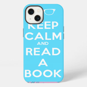 Etui iPhone 13 Keep Calm and Read a Book