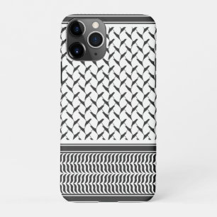Coque iPhone 11Pro Keffiyeh palestinien