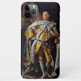 Coque iPhone 11Pro Max King George III par Allan Ramsay 1762