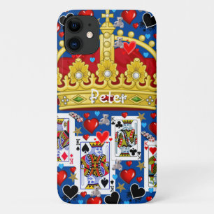 Coque iphone King Play Card