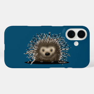 Coque iphone KiniArt Porcupine