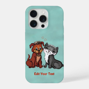 Kitty et Puppy, Modifier votre texte