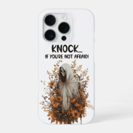 Coque iPhone 16 Pro Knock of the Reaper : Autumn Gothic