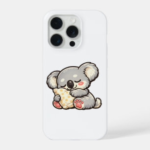 Koala Mignon Endormi avec Oreiller
