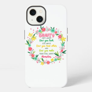 Etui iPhone 13 La beauté n'est pas une question d'apparence