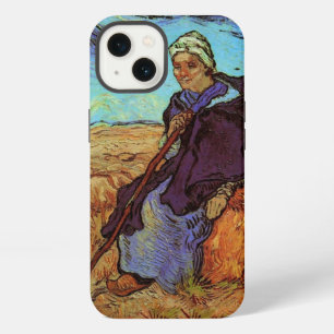 Etui iPhone 13 La Bergère (d'après Millet) par Vincent van Gogh