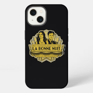 Etui iPhone 13 La Bonne Nuit - Rencontre au speakeasy