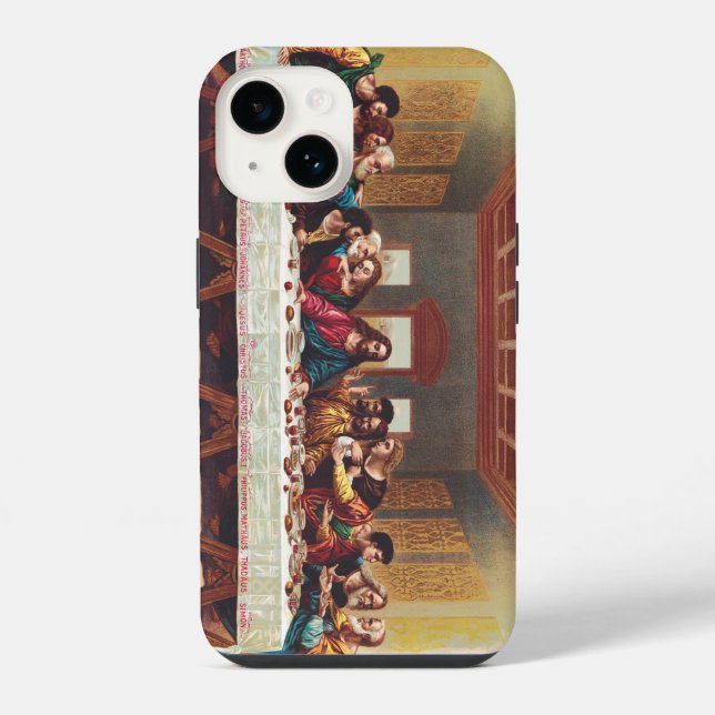 Coque iPhone La Cène (Verso)