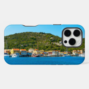 Coque iPhone 16 Pro Max La côte portuaire d'Antipaxos
