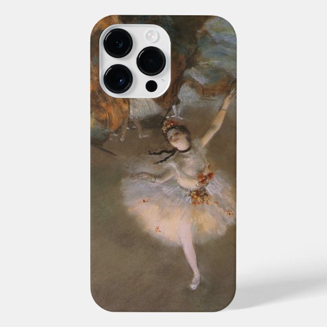 Coque iPhone La danseuse étoilée (Verso)